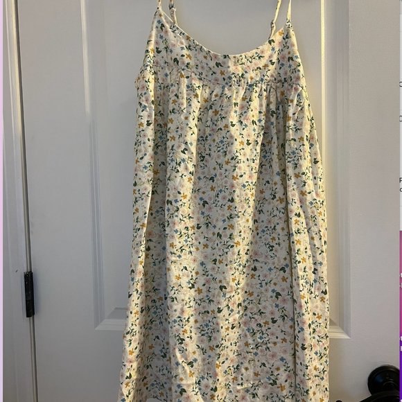 Rhythm Mini Floral Dress Bow Back NWT - Picture 4 of 5